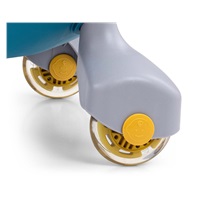 Children‘s gravity balance bike Gravity Milly Mally green yellow