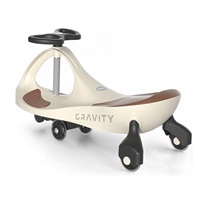 Children‘s gravity balance bike Gravity Milly Mally beige brown