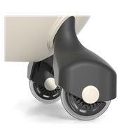 Children‘s gravity balance bike Gravity Milly Mally beige brown