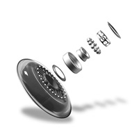 Children‘s gravity balance bike Gravity Milly Mally beige brown