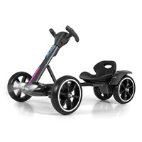 Electric go-kart GOKART BOLT Milly Mally black