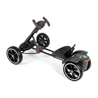 Electric go-kart GOKART BOLT Milly Mally black