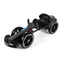 Electric go-kart GOKART BOLT Milly Mally black