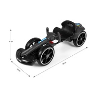 Electric go-kart GOKART BOLT Milly Mally black