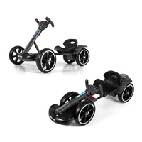 Electric go-kart GOKART BOLT Milly Mally black