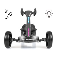Electric go-kart GOKART BOLT Milly Mally black