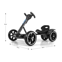 Electric go-kart GOKART BOLT Milly Mally black