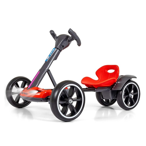 Electric go-kart GOKART BOLT Milly Mally red