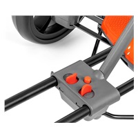 Electric go-kart GOKART BOLT Milly Mally red