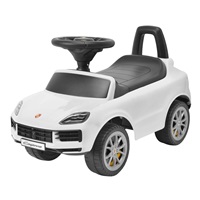 Milly Mally Porsche Cayenne S white ride-on car