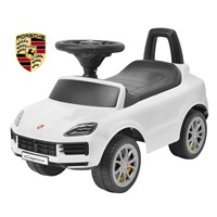 Milly Mally Porsche Cayenne S white ride-on car