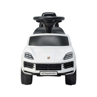 Milly Mally Porsche Cayenne S white ride-on car