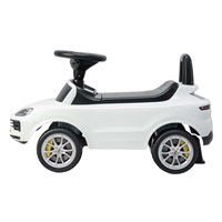 Milly Mally Porsche Cayenne S white ride-on car
