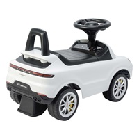 Milly Mally Porsche Cayenne S white ride-on car