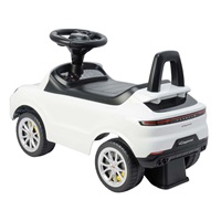 Milly Mally Porsche Cayenne S white ride-on car