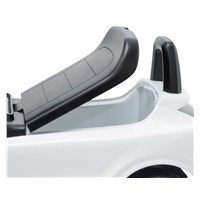 Milly Mally Porsche Cayenne S white ride-on car