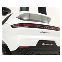 Milly Mally Porsche Cayenne S white ride-on car