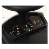 Milly Mally Porsche Cayenne S white ride-on car