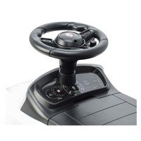 Milly Mally Porsche Cayenne S white ride-on car