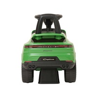 Milly Mally Porsche Cayenne S green ride-on car