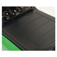 Milly Mally Porsche Cayenne S green ride-on car