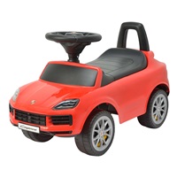Milly Mally Porsche Cayenne S red ride-on car