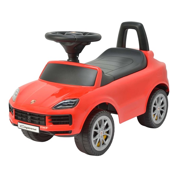 Milly Mally Porsche Cayenne S red ride-on car