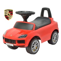 Milly Mally Porsche Cayenne S red ride-on car