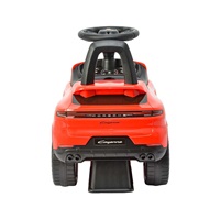 Milly Mally Porsche Cayenne S red ride-on car