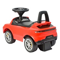 Milly Mally Porsche Cayenne S red ride-on car