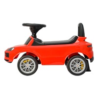Milly Mally Porsche Cayenne S red ride-on car