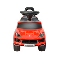 Milly Mally Porsche Cayenne S red ride-on car