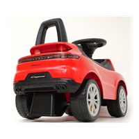 Milly Mally Porsche Cayenne S red ride-on car