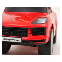 Milly Mally Porsche Cayenne S red ride-on car