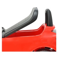 Milly Mally Porsche Cayenne S red ride-on car