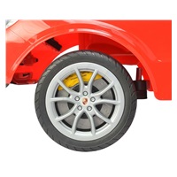 Milly Mally Porsche Cayenne S red ride-on car