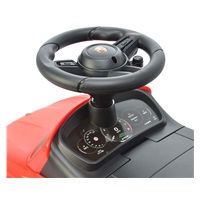 Milly Mally Porsche Cayenne S red ride-on car