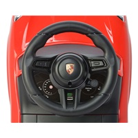Milly Mally Porsche Cayenne S red ride-on car