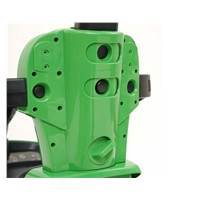 Milly Mally Porsche Cayenne green ride-on car with guide rod