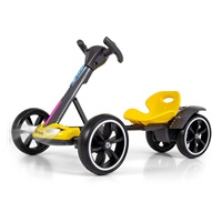 Electric go-kart GOKART BOLT Milly Mally yellow