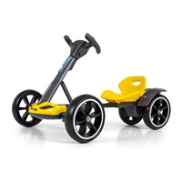 Electric go-kart GOKART BOLT Milly Mally yellow