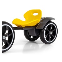 Electric go-kart GOKART BOLT Milly Mally yellow