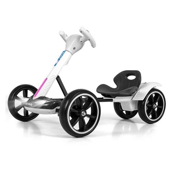 Electric go-kart GOKART BOLT Milly Mally white