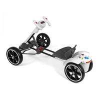 Electric go-kart GOKART BOLT Milly Mally white
