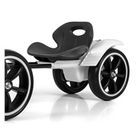 Electric go-kart GOKART BOLT Milly Mally white