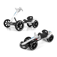 Electric go-kart GOKART BOLT Milly Mally white