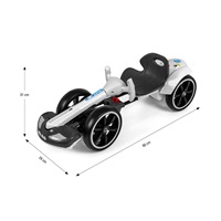 Electric go-kart GOKART BOLT Milly Mally white