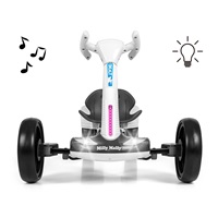 Electric go-kart GOKART BOLT Milly Mally white