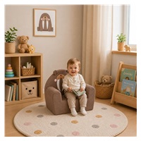 New Baby Walrus corduroy children’s armchair
