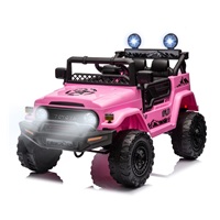 Electric baby car Milly Mally Toyota FJ Cruiser Pink